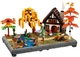 Zestaw klocków LEGO Icons Jesienny ogród z chatką 1102 elementy (11372) - obraz 2