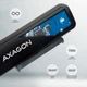 Adapter Axagon ADSA-FP2C USB-C 5Gbps SLIM 2.5" SSD/HDD Black - obraz 2