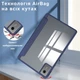 Чохол для планшета Lenovo Idea Tab/K11 (2nd Gen) TB336/Xiaoxin Pad (2025) 11" BeCover Soft Edge TPU з кріпленням для стилуса Deep Blue (BC_714715) - зображення 6