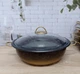 Мантоварка-пароварка с антипригарным покрытием O.M.S. Collection 6091 C-30 см 6,4 л Black-Gold - изображение 11