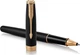 Pióro kulkowe Parker Sonnet Matte Black GT Czarna obudowa (3501179315188) - obraz 3