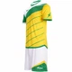 Футбольная форма (шорты, футболка) Zeus KIT LYBRA UOMO GI/VE M GIALLO/VERDE Z00239 - изображение 2