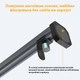 Универсальная подставка-держатель для видеокарты JEYI iBrace-X GPU Holder Black (J-iB-X) - изображение 4