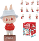 Лабубу брелок UFT сюрприз Labubu Pop Mart Coca-Cola Enjoy Monsters рандомный персонаж (UFTColaEnjoy4) - изображение 1