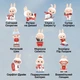Лабубу брелок UFT сюрприз Labubu Pop Mart Coca-Cola Enjoy Monsters рандомный персонаж (UFTColaEnjoy6) - изображение 3