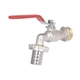 Кран для поливу під шланг 3/4" зовнішня різьба Thermo Alliance Base SV140W20 - зображення 1
