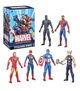 Набор фигурок MARVEL TITAN HERO SERIES 6 штук высота 12 см - изображение 1