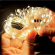 Гирлянда "Роса" LumiBeam USB с пультом д/у и таймером 50 м 500 диодов теплый свет - изображение 5