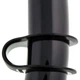 Мягкая трубка для подводной охоты Marlin Classic Soft Black - изображение 5