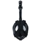 Маска для плавання Marlin CRUISE black/black/black S/M повнолицева маска для снорклінгу - зображення 6