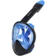 Полнолицевая маска для снорклинга Marlin SEA black/blue/blue L/XL - изображение 3