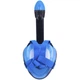 Полнолицевая маска для снорклинга Marlin SEA black/blue/blue L/XL - изображение 6