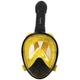 Полнолицевая маска для снорклинга Marlin SEA black/yellow/yellow S/M - изображение 4