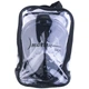 Повнолицева маска для снорклінгу Marlin SEA black/black/black S/M - зображення 8