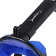 Полнолицевая маска для снорклинга Marlin SEA black/dark blue/dark blue S/M - изображение 5