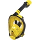 Полнолицевая маска для плавания Marlin TRAVEL black/yellow/yellow L/XL - изображение 2