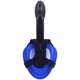 Полнолицевая маска для снорклинга Marlin SEA black/dark blue/dark blue S/M - изображение 6