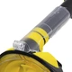 Полнолицевая маска для плавания Marlin TRAVEL black/yellow/yellow L/XL - изображение 5