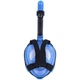Полнолицевая маска для плавания Marlin TRAVEL black/blue/blue S/M - изображение 6