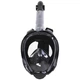 Полнолицевая маска для плавания Marlin TRAVEL black/black/black S/M - изображение 4