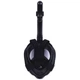 Полнолицевая маска для плавания Marlin TRAVEL black/black/black S/M - изображение 6