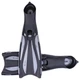 Ласты для снорклинга Marlin EXCEED silver UA38-39 M (25-25,5 см) - изображение 3