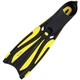 Ласты для снорклинга Marlin EXCEED yellow UA44-45 XL (28-28,5 см) - изображение 4