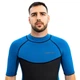 Гидрокостюм для кайтинга Marlin TROPIC SHORTY MAN 3 мм blue/black L - изображение 8