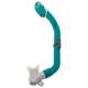Детская трубка для плавания Marlin Joy Green/White - изображение 2