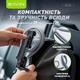 Тримач для телефона та екшн-камери на шию та груди Bavin AP-26 Black - зображення 8