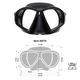 Маска для подводной охоты Marlin Matte Black - изображение 6