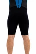 Гидрокостюм для кайтинга Marlin TROPIC SHORTY MAN 3 мм blue/black L - изображение 13