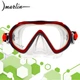 Маска для плавания детская Marlin Joy Red/Silver (014174) - изображение 1