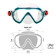 Маска для дайвинга детская Marlin Joy Green/White (014173) - изображение 6