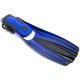 Ласти для дайвінгу Marlin Scuba Blue (Elastic Bungee Strap) L (44,5-49) - зображення 7