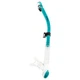 Трубка для дайвінгу з двома клапанами Marlin Dry Duo Green - зображення 2