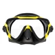 Маска для дайвинга Marlin ENJOY black/yellow - изображение 2