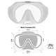 Маска Marlin Frameless Evo White - изображение 5