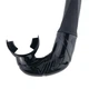 Трубка для підводного полювання Marlin ENZO black - зображення 5