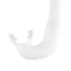 Трубка для подводной охоты Marlin ENZO white - изображение 5
