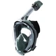 Маска для плавання Marlin CRUISE black/green/green S/M повнолицева маска для снорклінгу - зображення 3