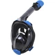 Полнолицевая маска для плавания Marlin TRAVEL black/blue/black L/XL - изображение 3