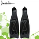 Ласты для снорклинга Marlin PLAYA black UA38-39 M (25-25,5 см) - изображение 1