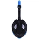 Полнолицевая маска для плавания Marlin TRAVEL black/blue/black L/XL - изображение 6