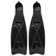 Ласты для снорклинга Marlin PLAYA black UA38-39 M (25-25,5 см) - изображение 2