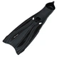Ласты для снорклинга Marlin EXCEED black UA44-45 XL (28-28,5 см) - изображение 4