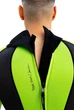 Гидрокостюм для серфинга Marlin TROPIC SHORTY MAN 3 мм lime/black XXL - изображение 12