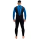 Гидрокостюм для серфинга Marlin TROPIC MAN 3 мм blue/black XL - изображение 3