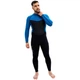 Гидрокостюм для серфинга Marlin TROPIC MAN 3 мм blue/black XL - изображение 4