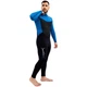 Гидрокостюм для серфинга Marlin TROPIC MAN 3 мм blue/black XL - изображение 6